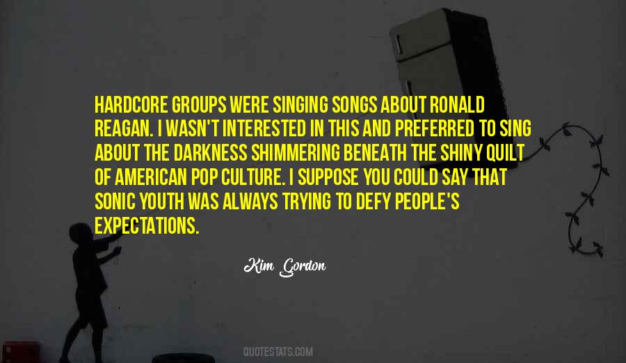 Best Sonic Youth Quotes #1515149