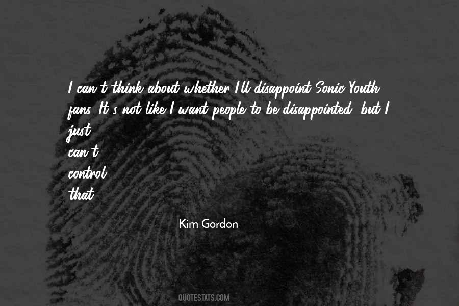 Best Sonic Youth Quotes #331488
