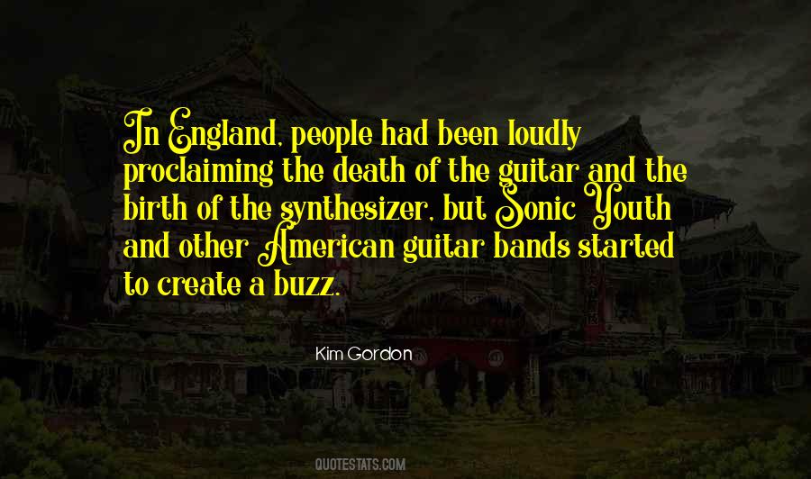 Best Sonic Youth Quotes #589547