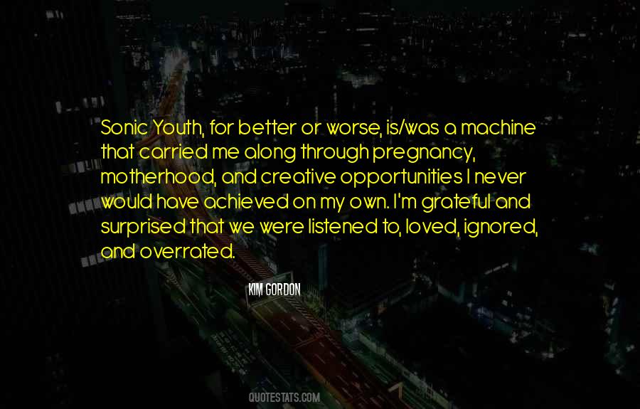Best Sonic Youth Quotes #905019