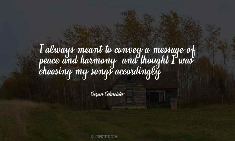 Choosing Peace Quotes #1780271