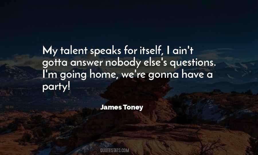 Nobody S Home Quotes #1103768