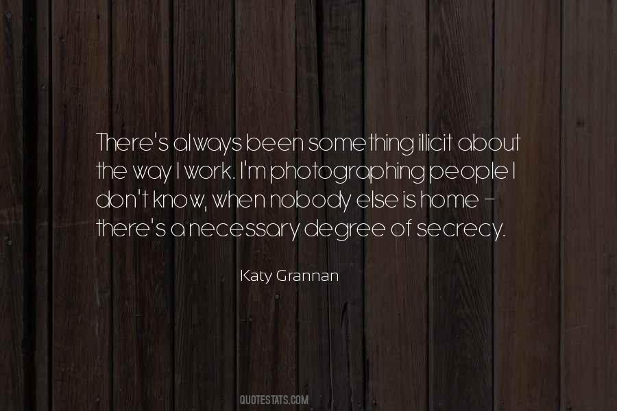 Nobody S Home Quotes #1175798