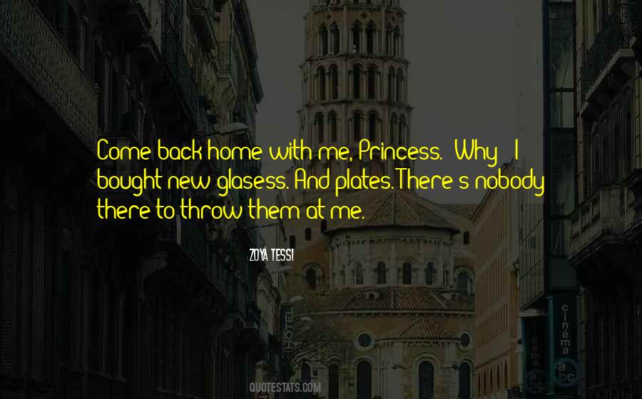 Nobody S Home Quotes #1213181