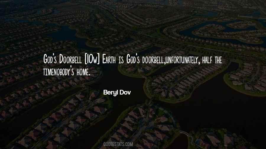 Nobody S Home Quotes #1421392
