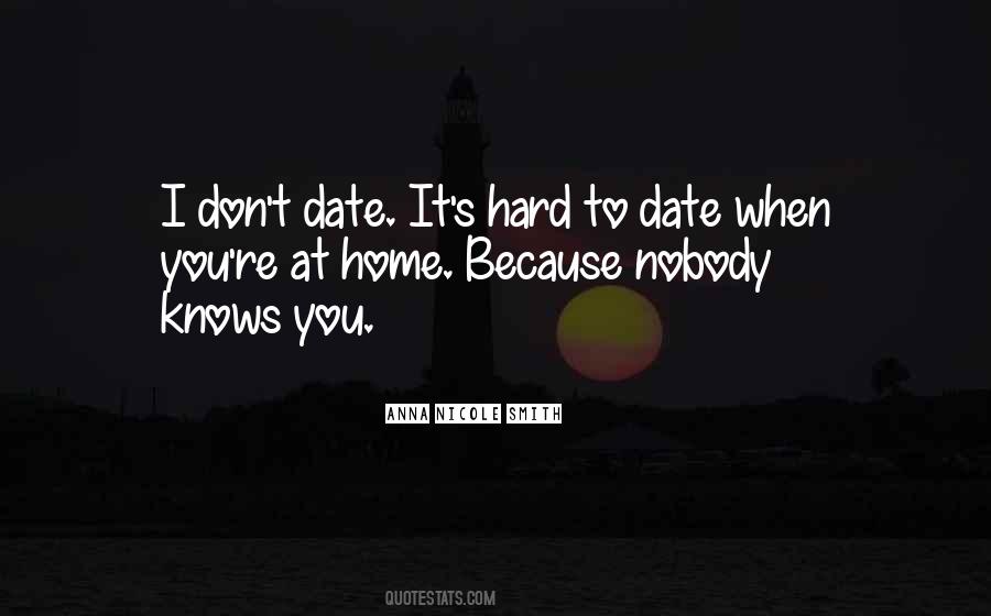 Nobody S Home Quotes #1438536