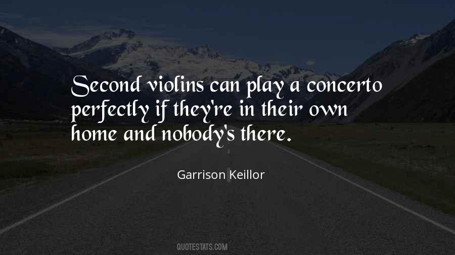 Nobody S Home Quotes #149778