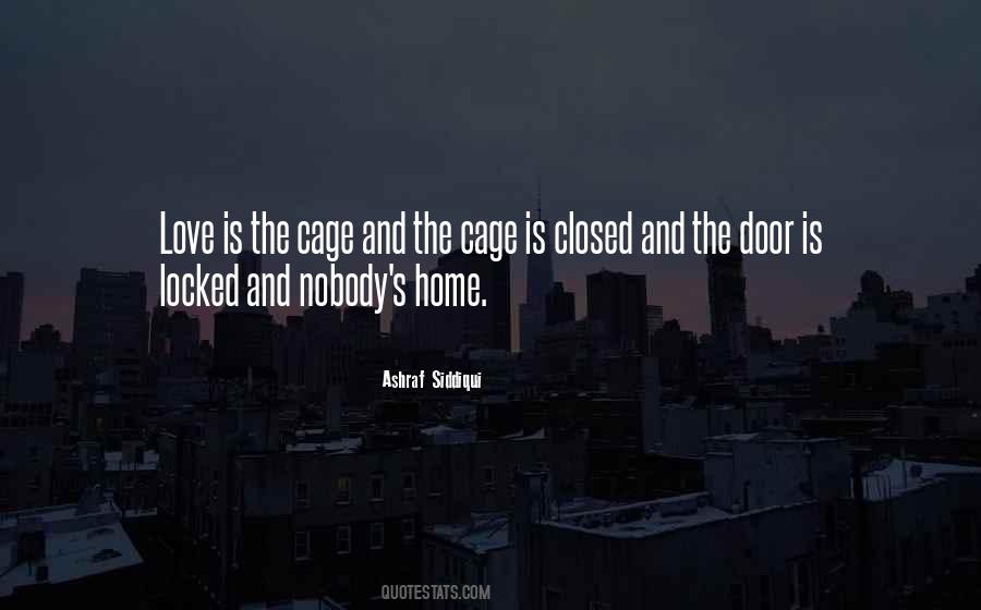 Nobody S Home Quotes #1577670