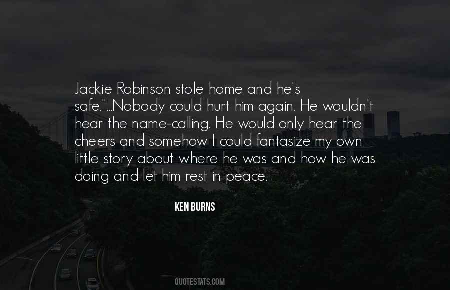 Nobody S Home Quotes #1585740
