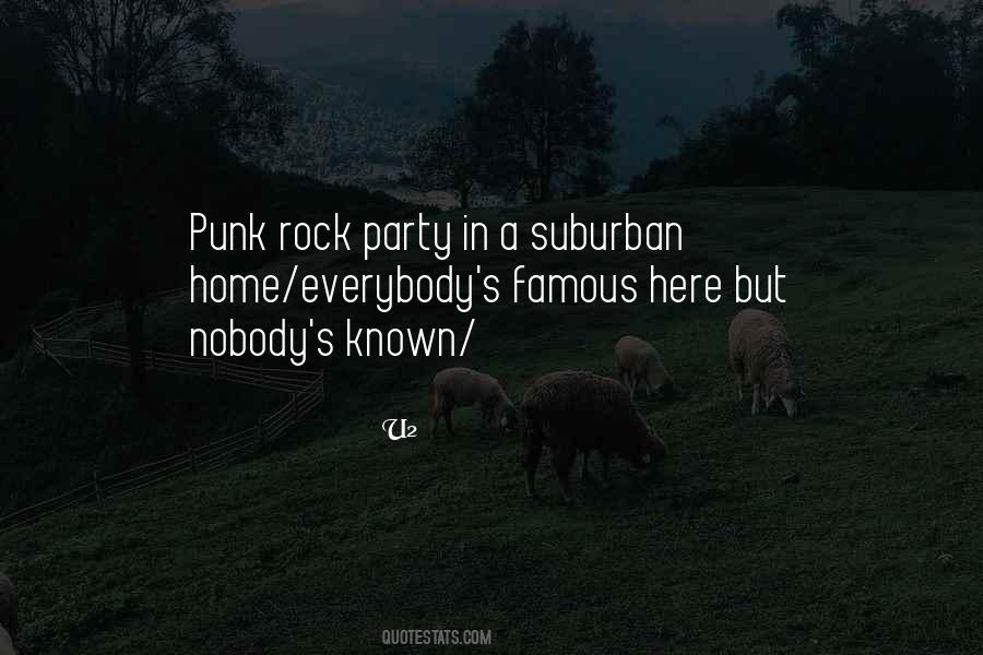 Nobody S Home Quotes #704638