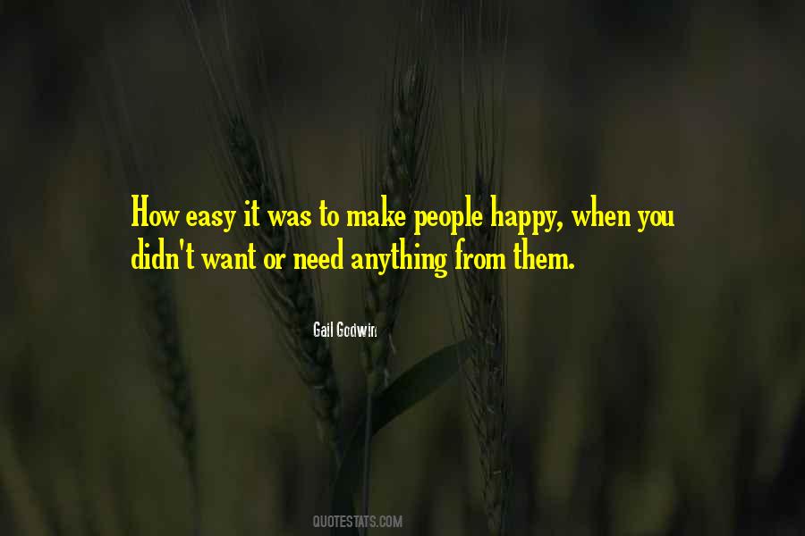 Quotes About Make People Happy #43376