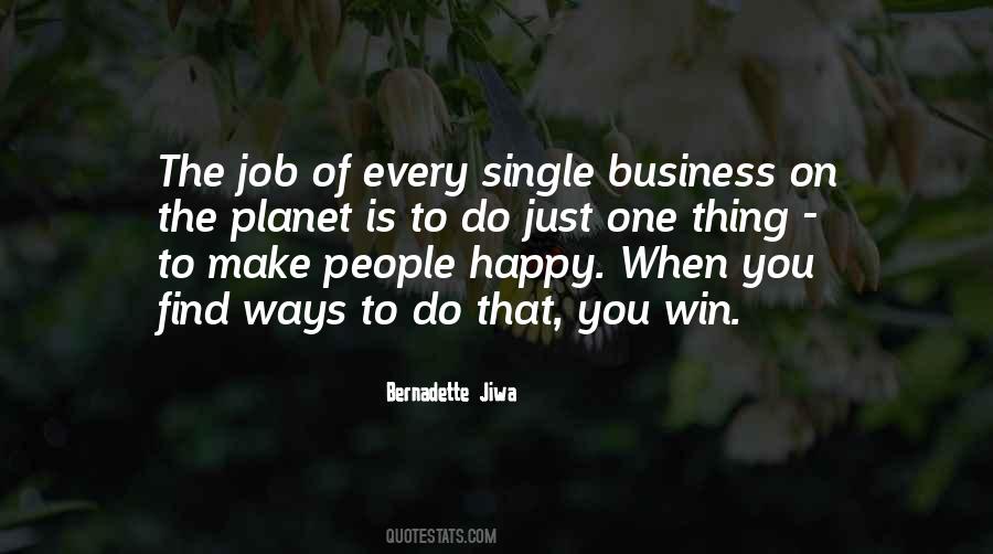 Quotes About Make People Happy #458101