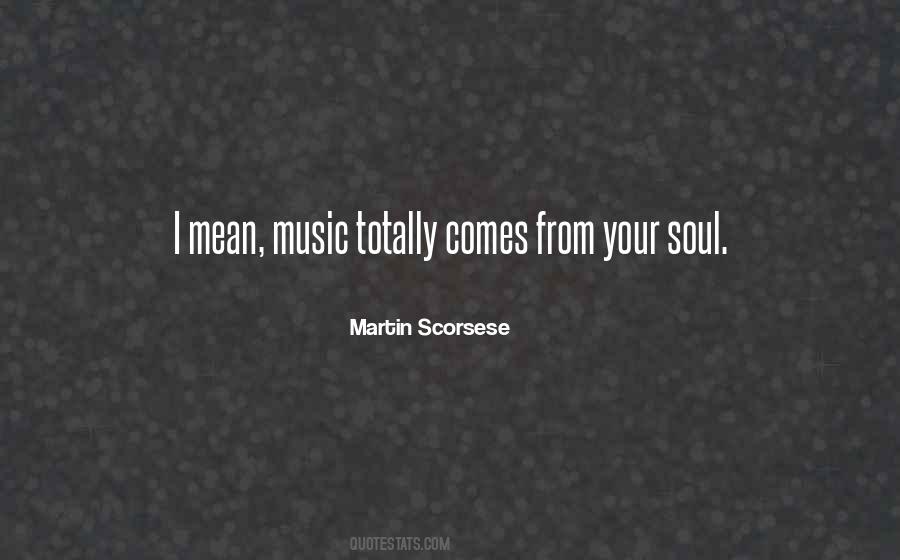 Best Soul Music Quotes #78133