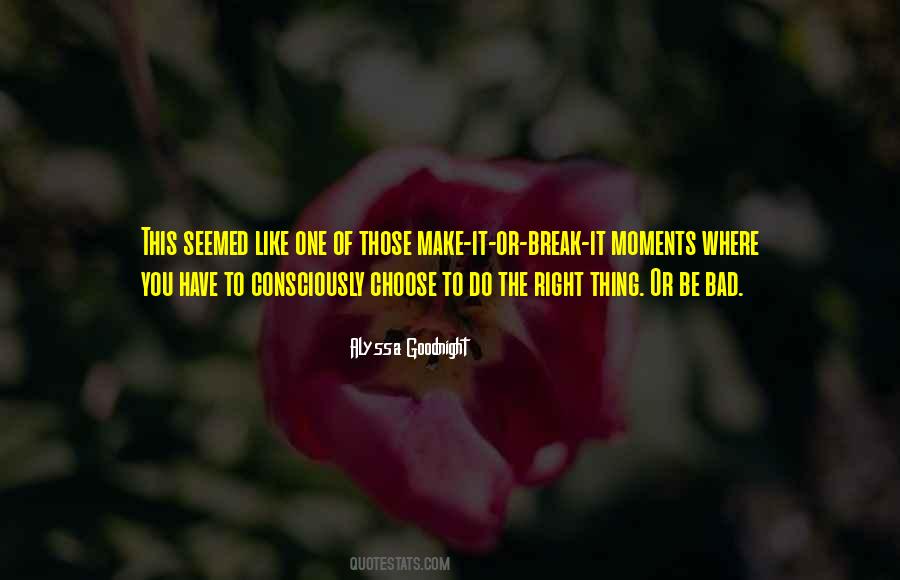 Quotes About Make Or Break #140417