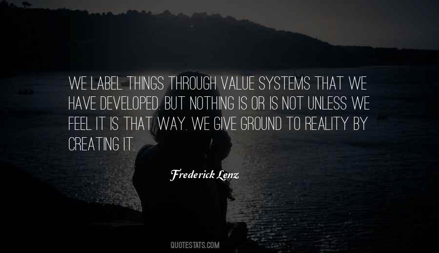Value Systems Quotes #926467