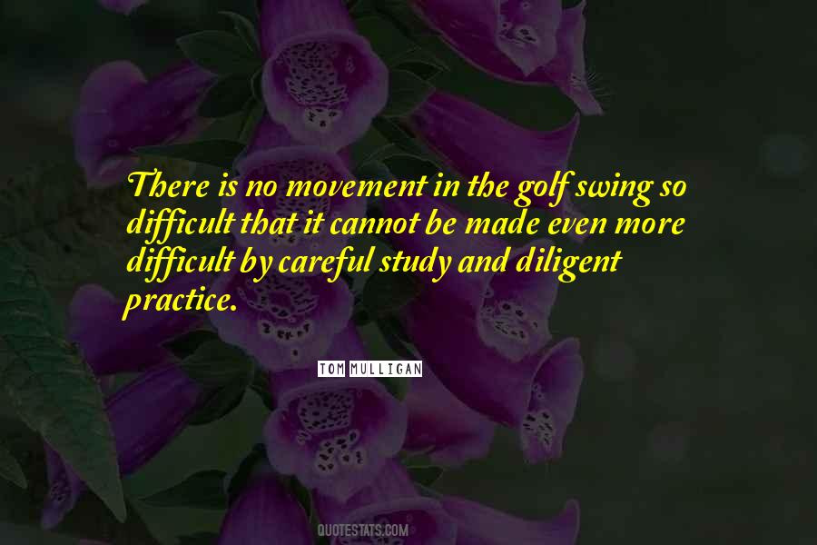 Be Diligent Quotes #1404306