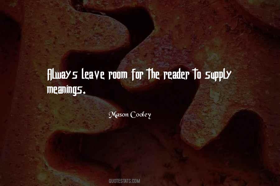 Derex Walker Quotes #1238001