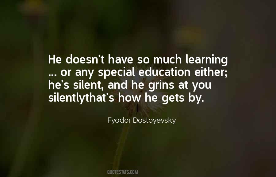 Best Special Education Quotes #528897