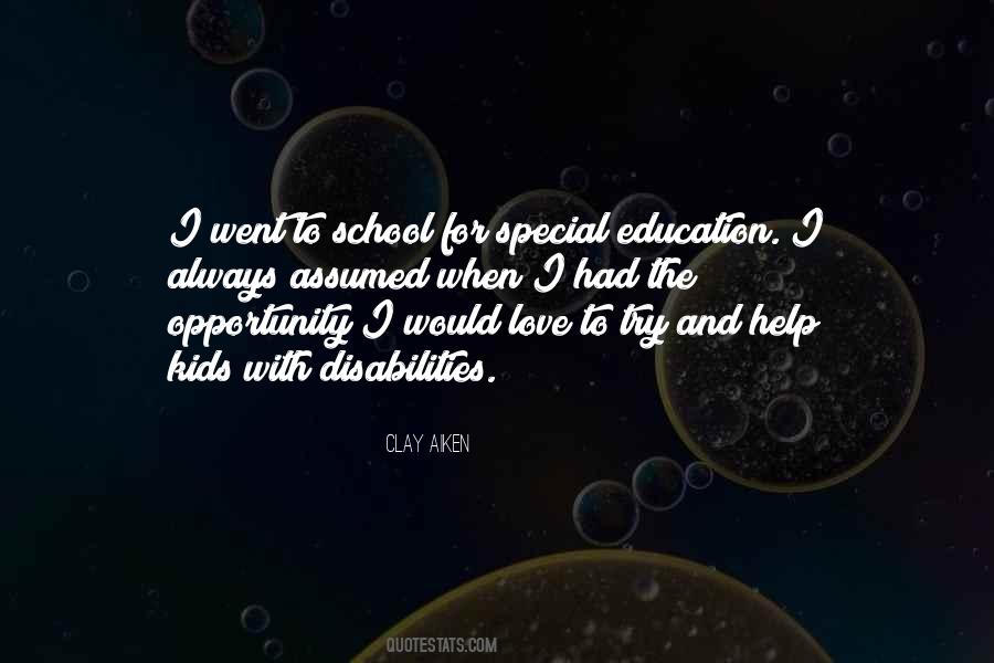 Best Special Education Quotes #668931