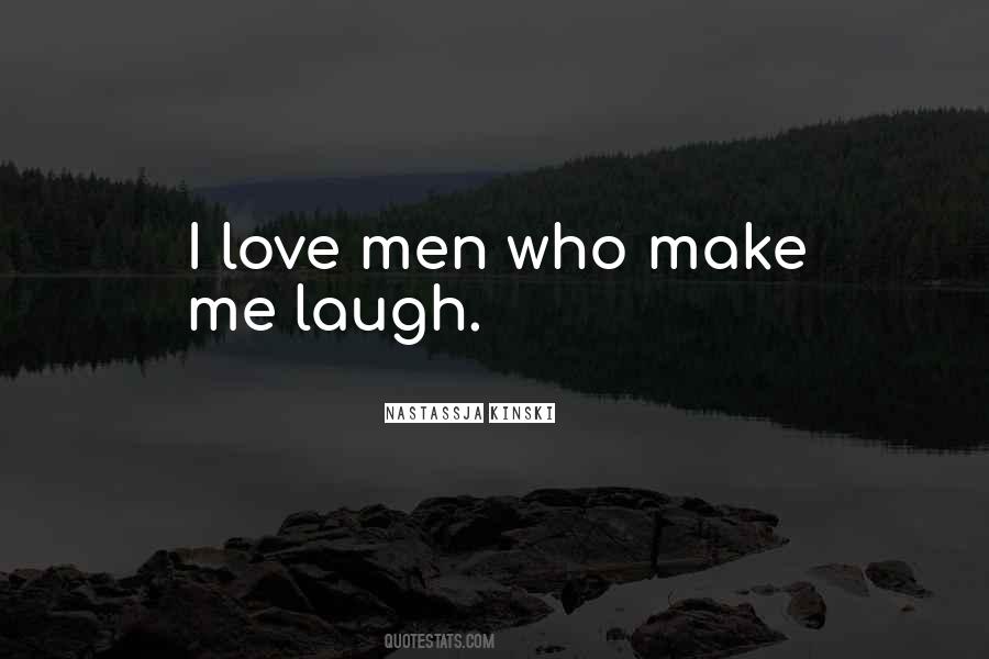 Quotes About Make Me Laugh #975113