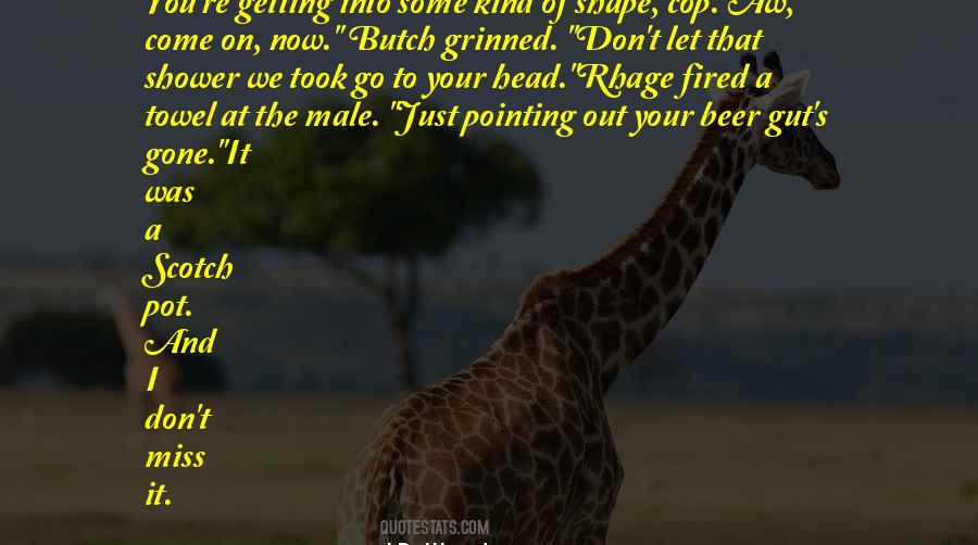 Beer Towel Quotes #1191382