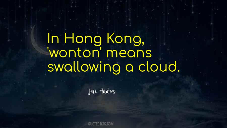 Mrs Hong Quotes #41022