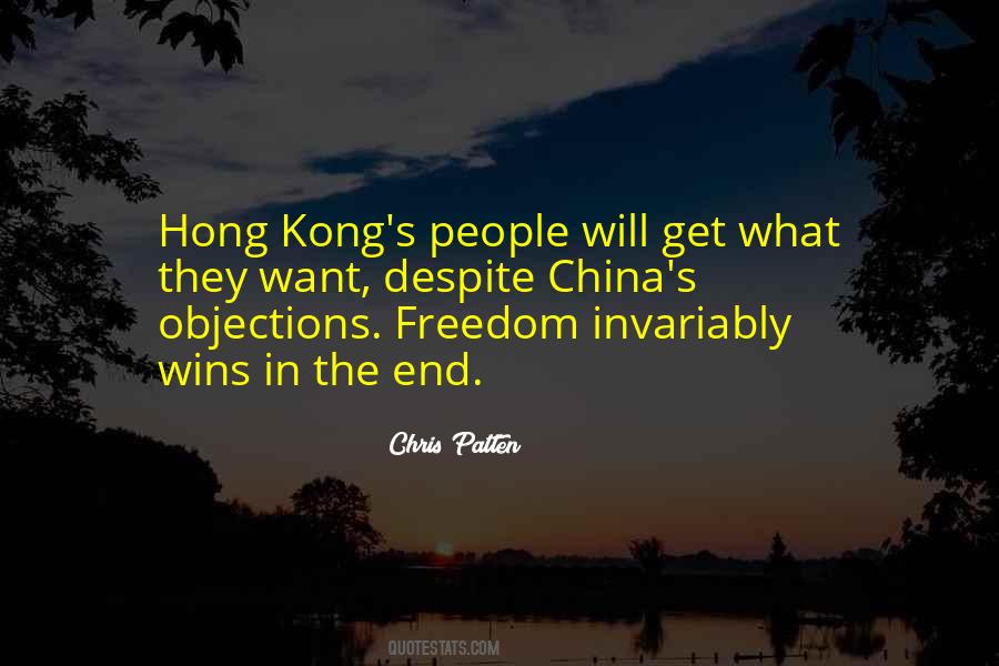 Mrs Hong Quotes #91808
