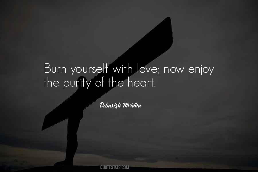 Heart Burn Quotes #1672560