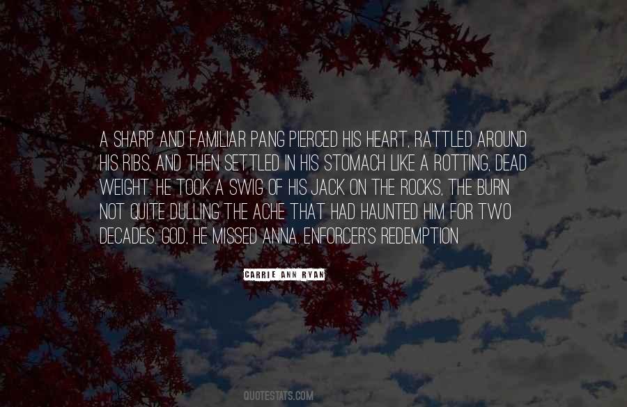 Heart Burn Quotes #1741030