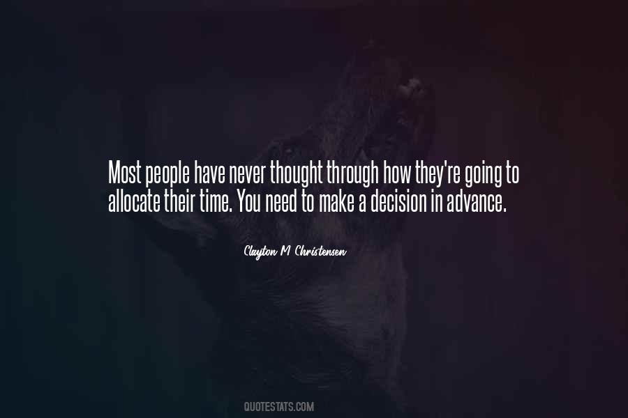 Quotes About Make A Decision #1069123