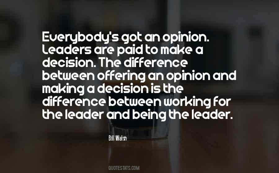 Quotes About Make A Decision #1133907