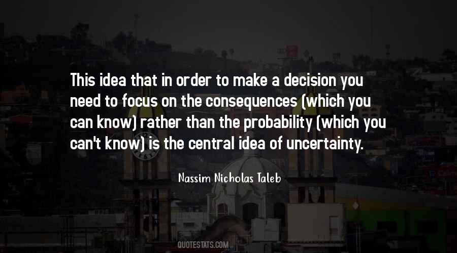 Quotes About Make A Decision #1333263