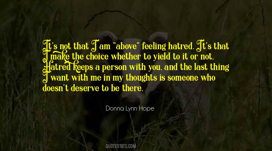 Quotes About Make A Choice #155013