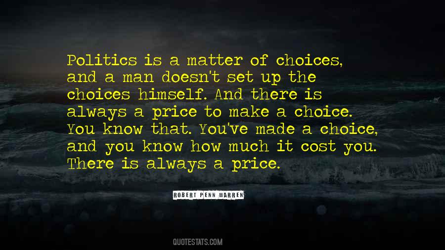 Quotes About Make A Choice #167217