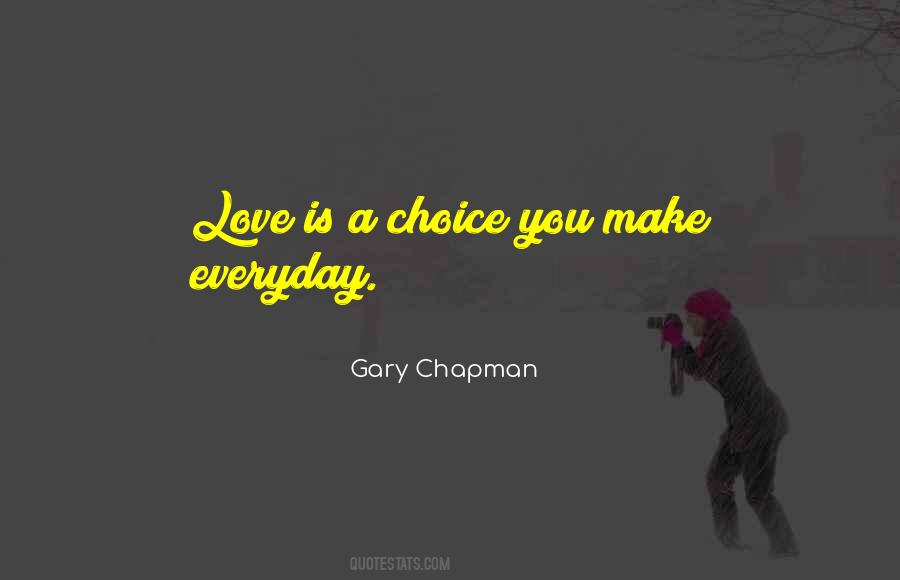 Quotes About Make A Choice #207463