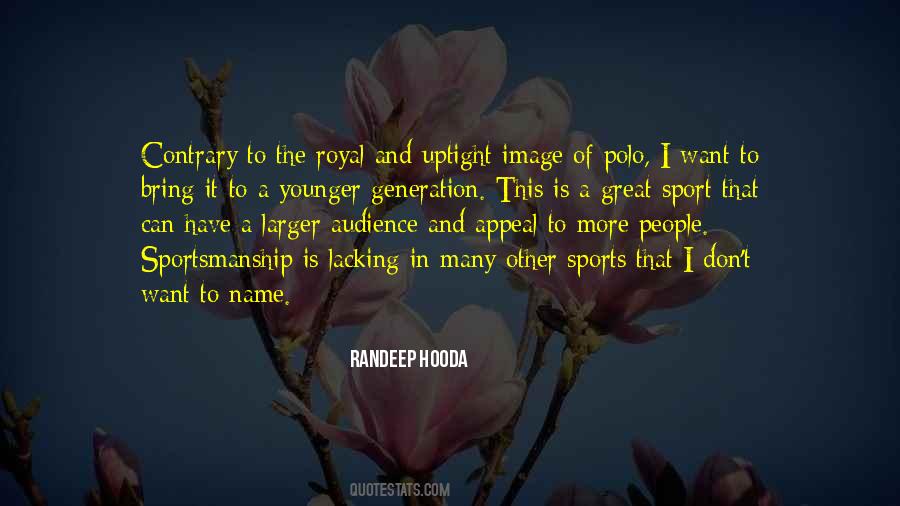 Best Sportsmanship Quotes #561798