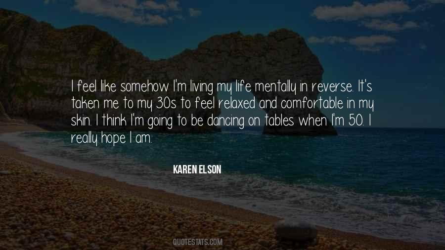 Dancing On Quotes #1059815