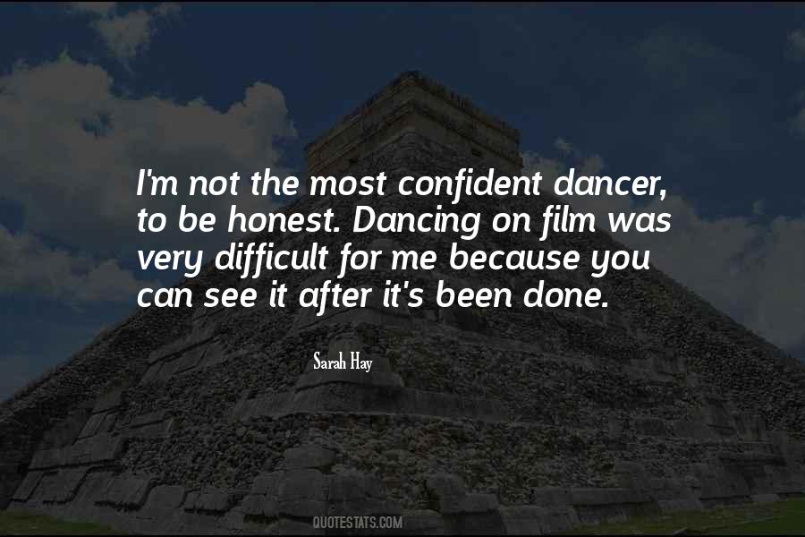 Dancing On Quotes #1193163