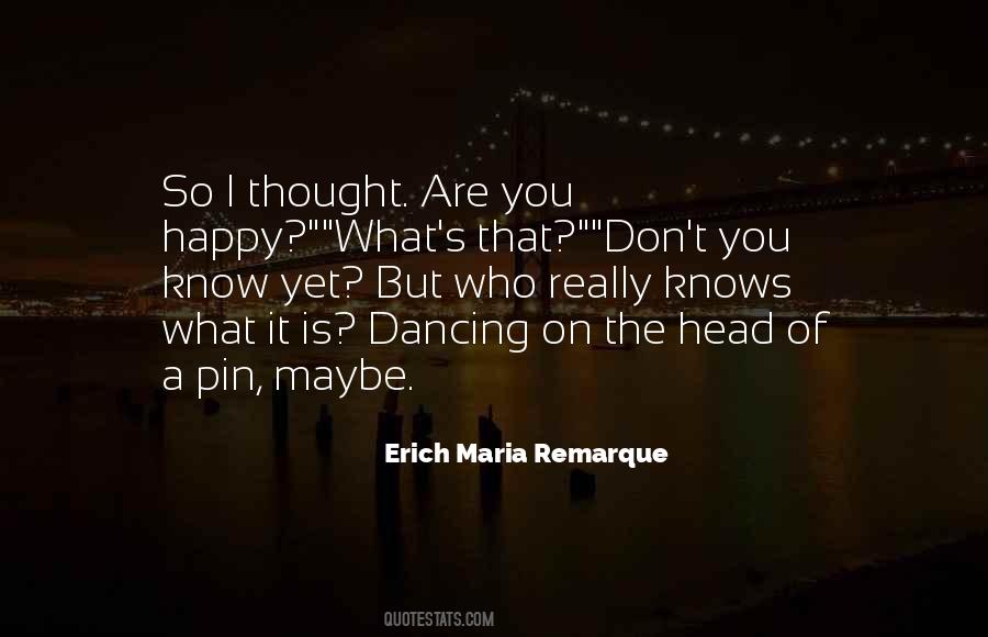 Dancing On Quotes #1364749