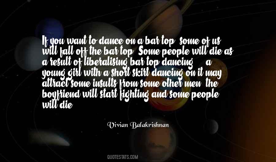 Dancing On Quotes #1845177