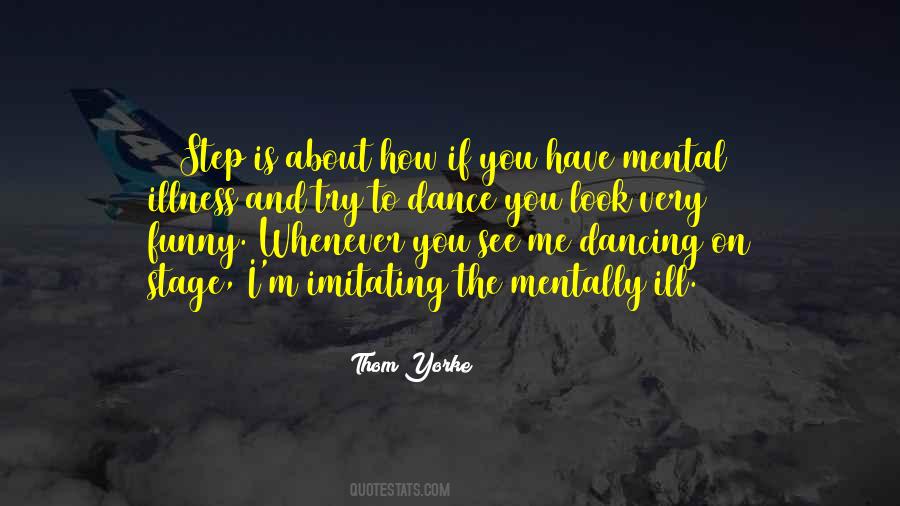 Dancing On Quotes #21358