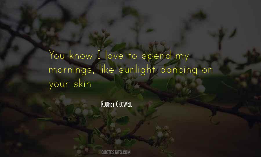Dancing On Quotes #305022