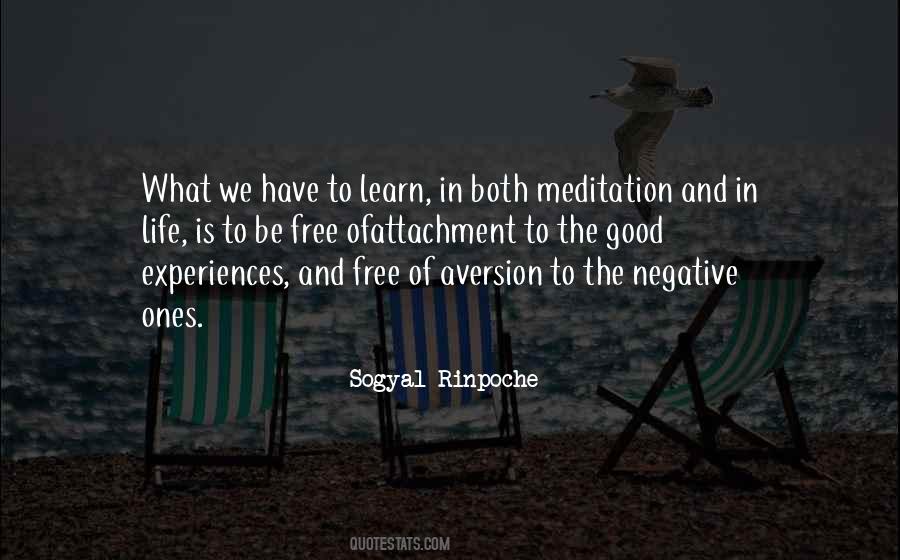 Rinpoche Meditation Quotes #1196773