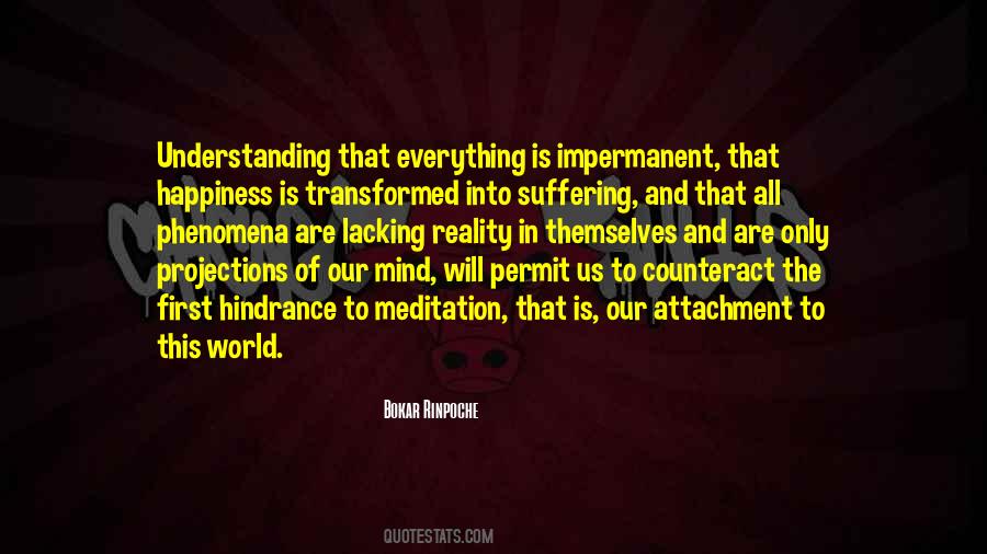 Rinpoche Meditation Quotes #1290296