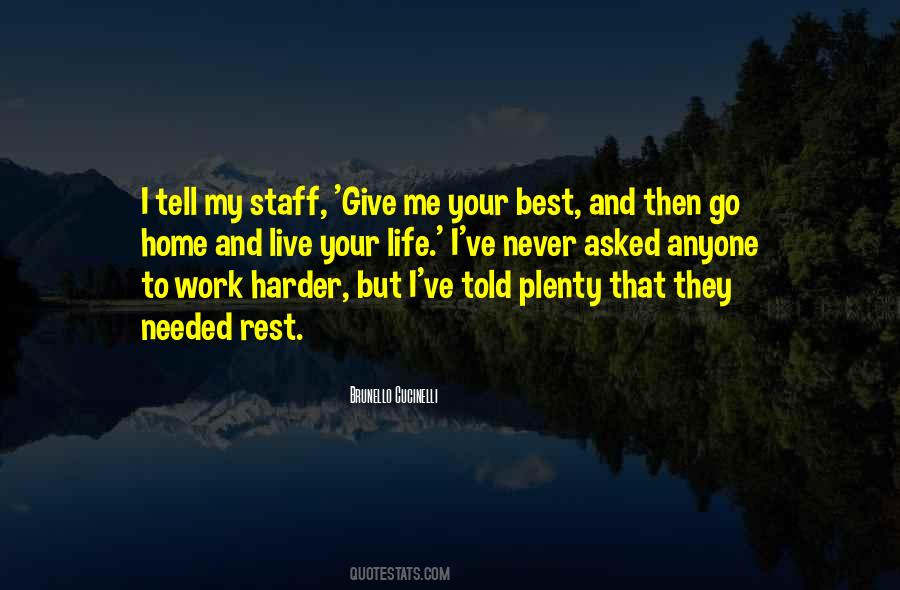 Best Staff Quotes #928679