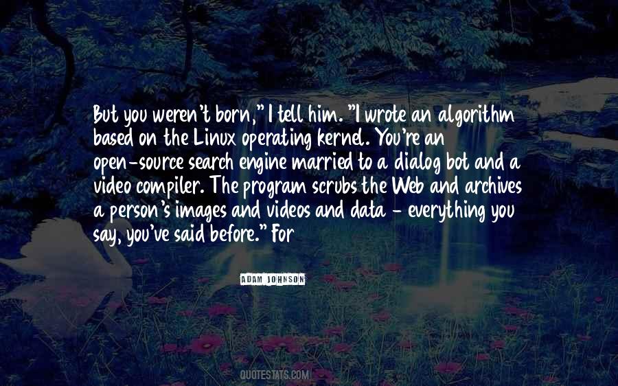 Kernel In Operating Quotes #565666