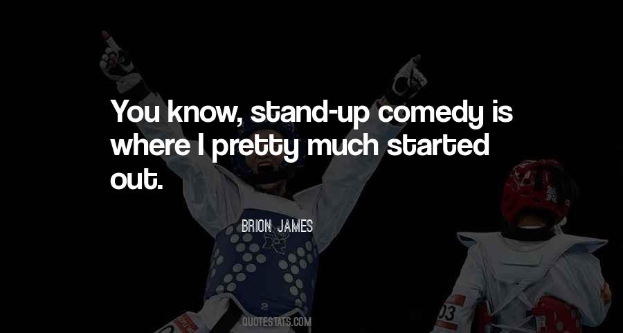Best Stand Up Comedy Quotes #136611