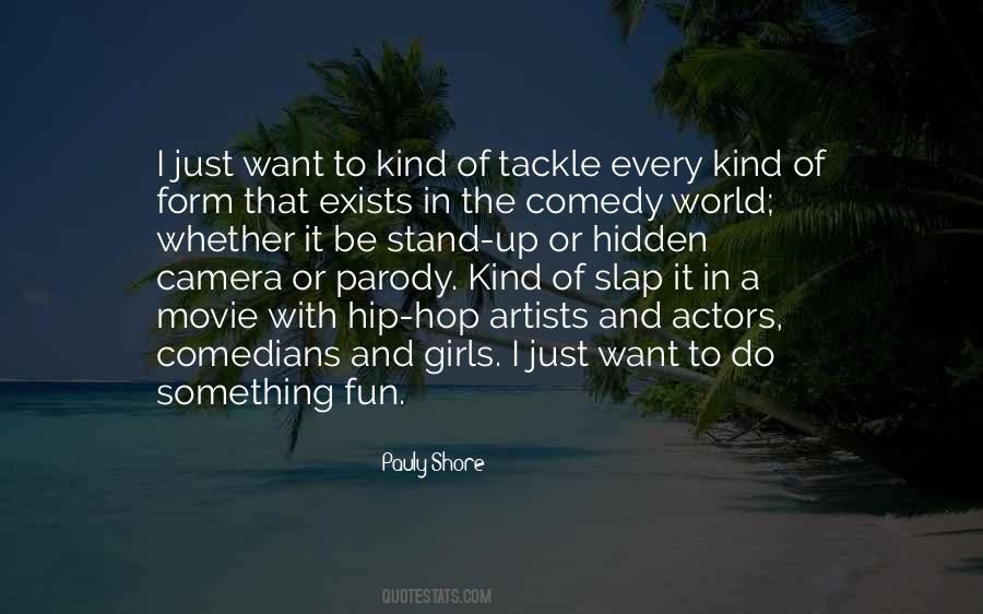 Best Stand Up Comedy Quotes #163143