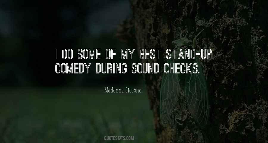 Best Stand Up Comedy Quotes #1709131