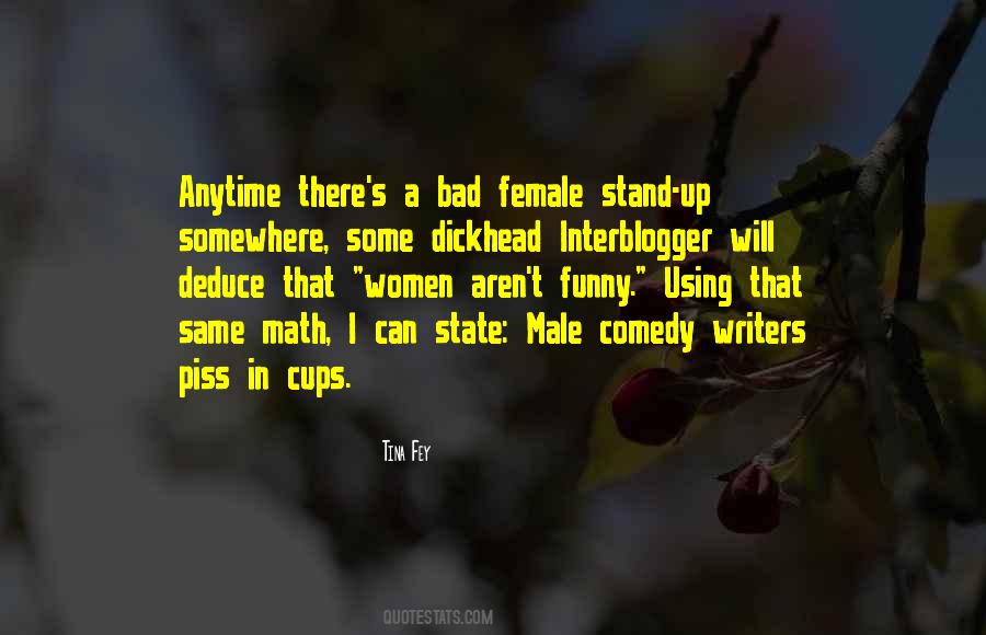 Best Stand Up Comedy Quotes #186960
